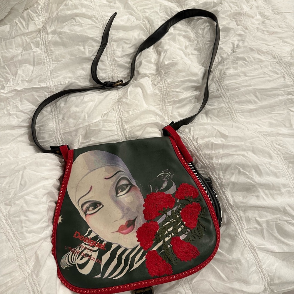 Desigual collectible crossbody bag m